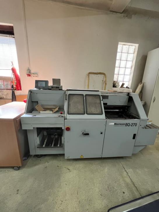 Machines and equipment of a graphic workshop-2